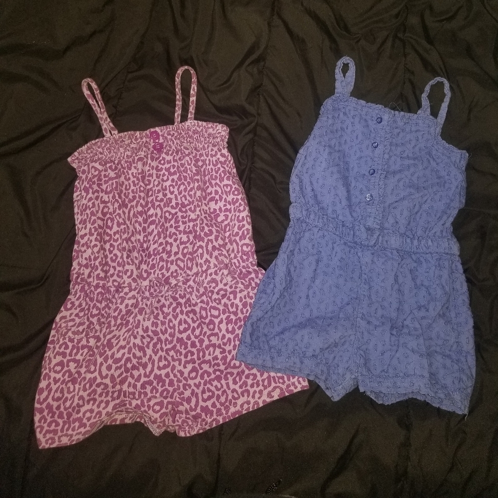 Girls 5t romper bundle